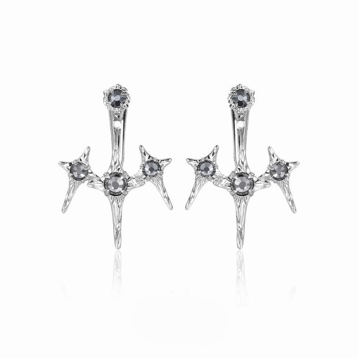 [1ST XULIE] Three Stars Earrings pg1900