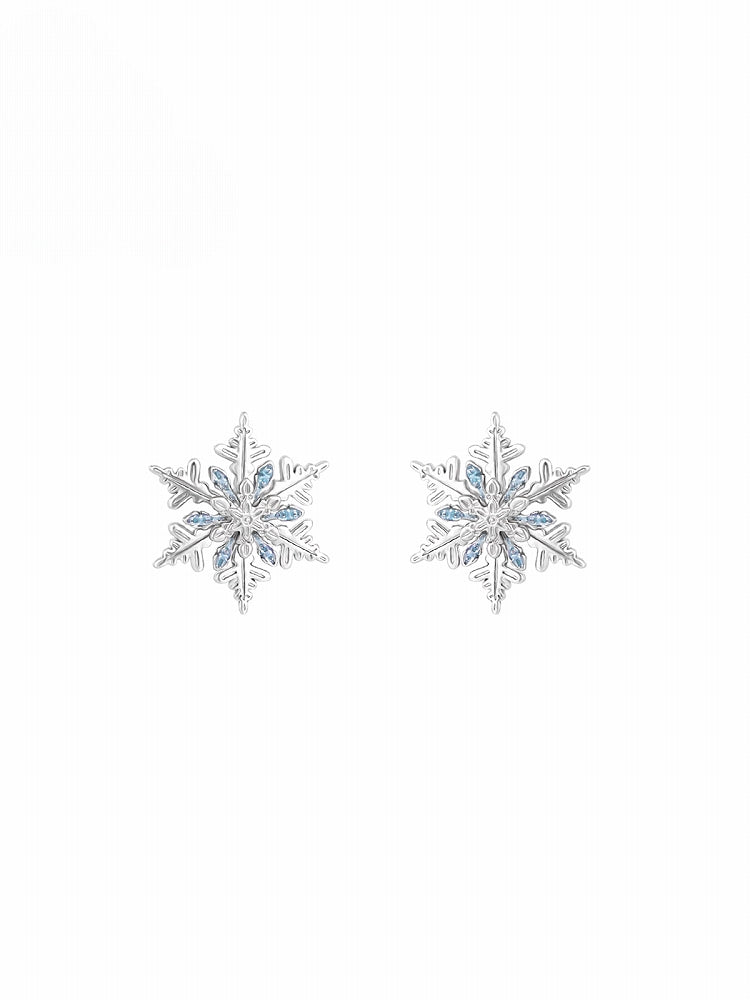 Snowflake Earrings &amp; Clip-on Earrings
