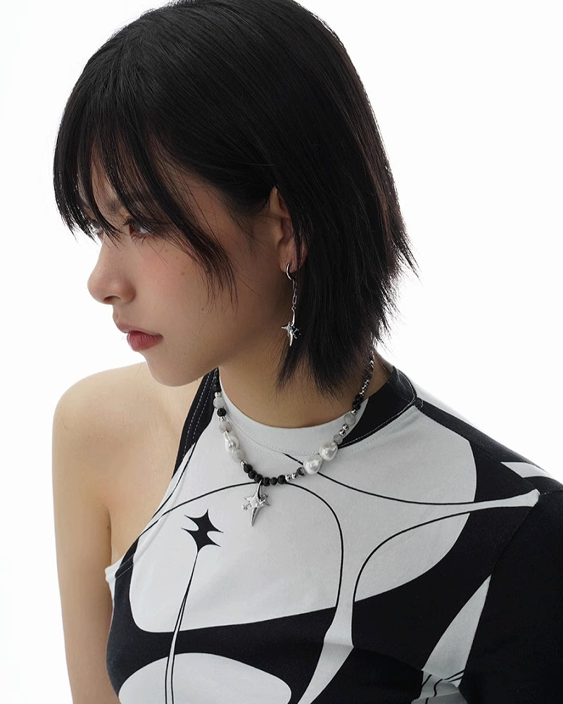 【SUMIYAKI】Astral Starburst Necklace pg77