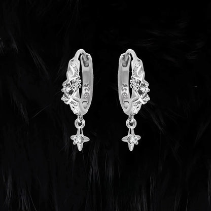 Imitation Stone Earrings