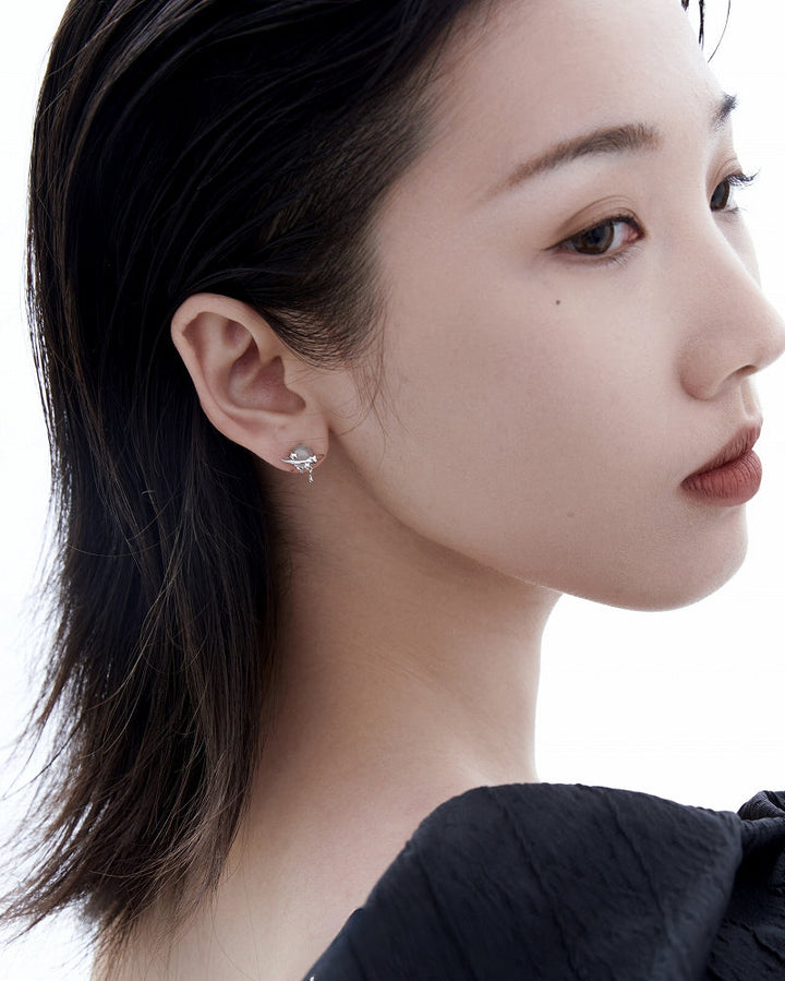 【1ST XULIE】Meteor Studs Earrings pg1216