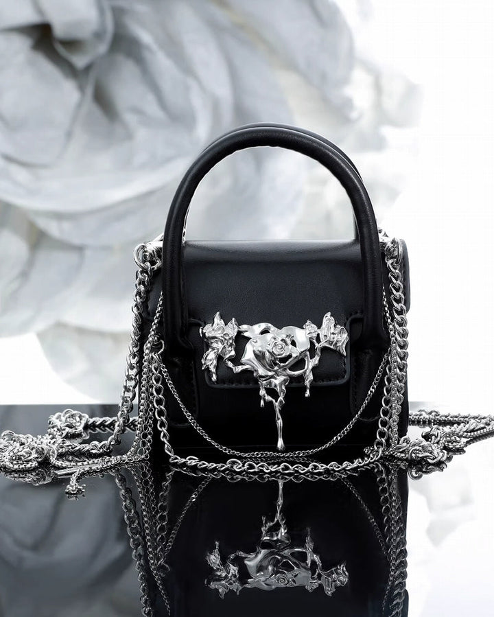 【1ST XULIE】Forbidden Rose Handbag pg815