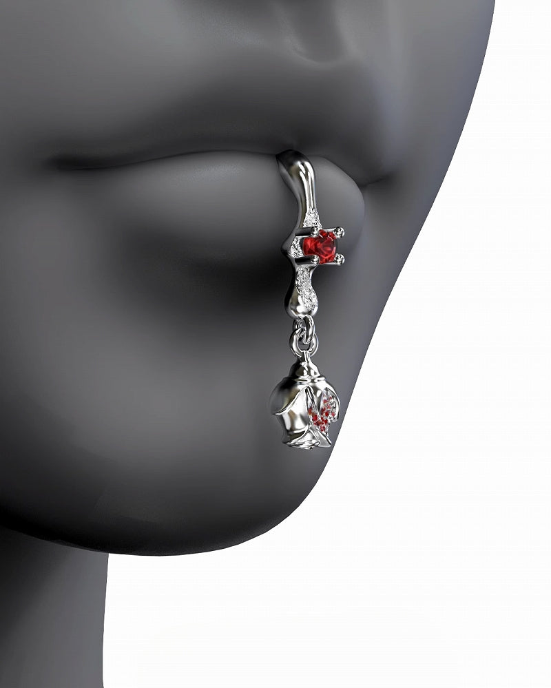 [1ST XULIE] Forbidden Rose Lip Clip 02 pg820