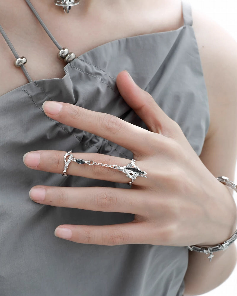 [1ST XULIE] Dream Core Double Ring pg634