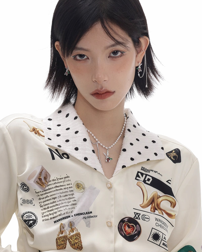 [SUMIYAKI]Rabbit Holding Carrot Necklace pg1431