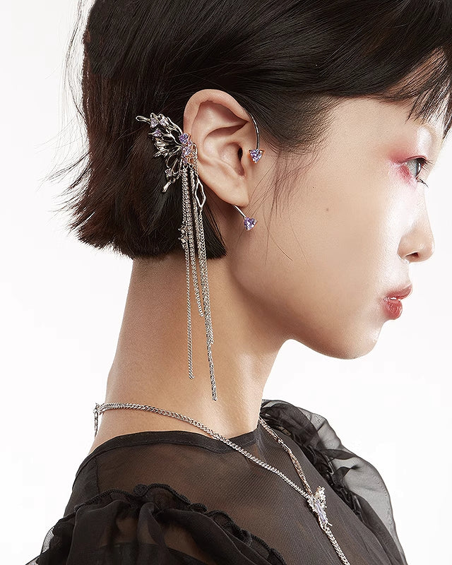 [Hard Candy]Butterfly Dream Tassel Cuffs pg312