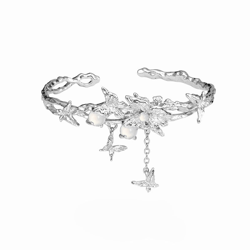 [1ST XULIE] Butterfly Tassel Bracelet pg355