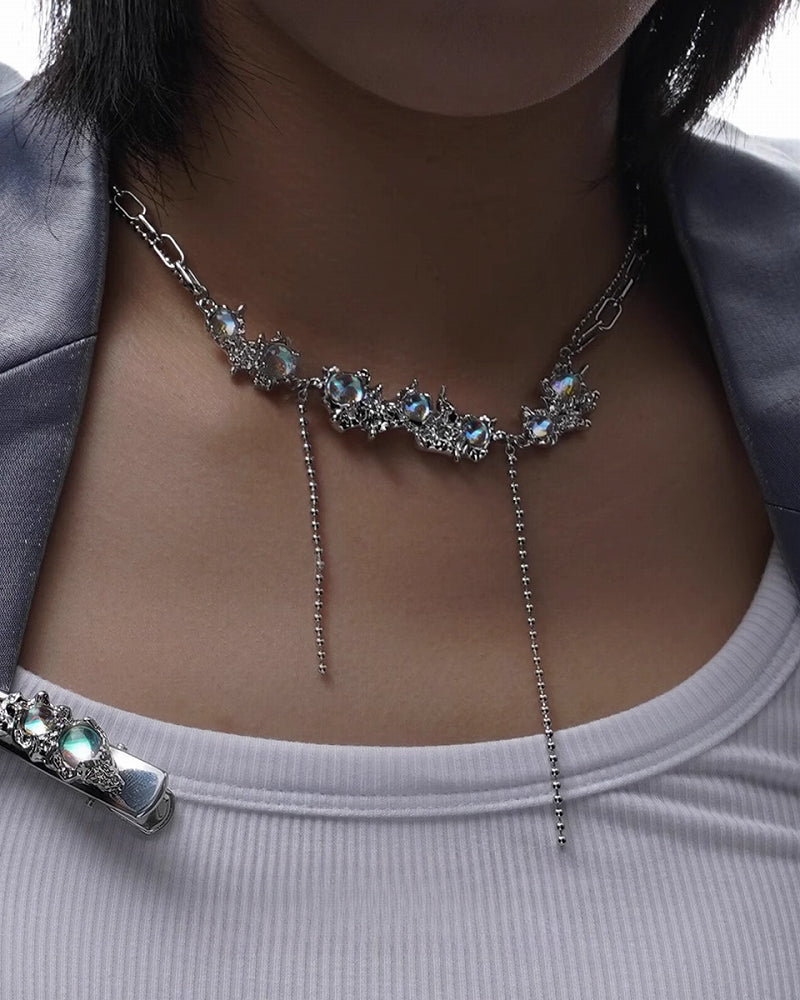 [SUMIYAKI] Lunar Eclipse Necklace pg1153