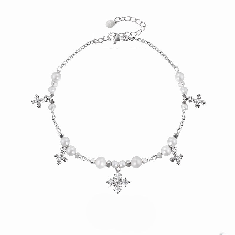 Light Domain Pearl Bracelet