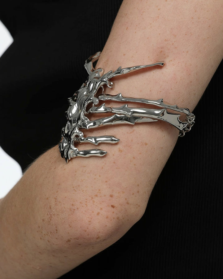 【BLACKHEAD】The X-Files Heart Shape Rib Bracelet pg1863