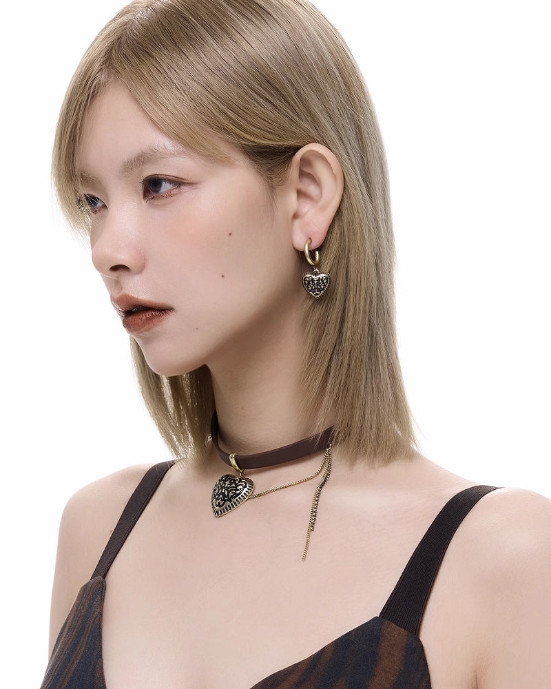 【SUMIYAKI】Caramel Love Choker pg376