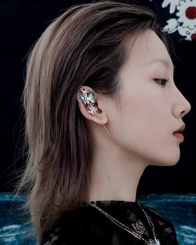 [1ST XULIE] Butterfly Island Earrings 02 pg325