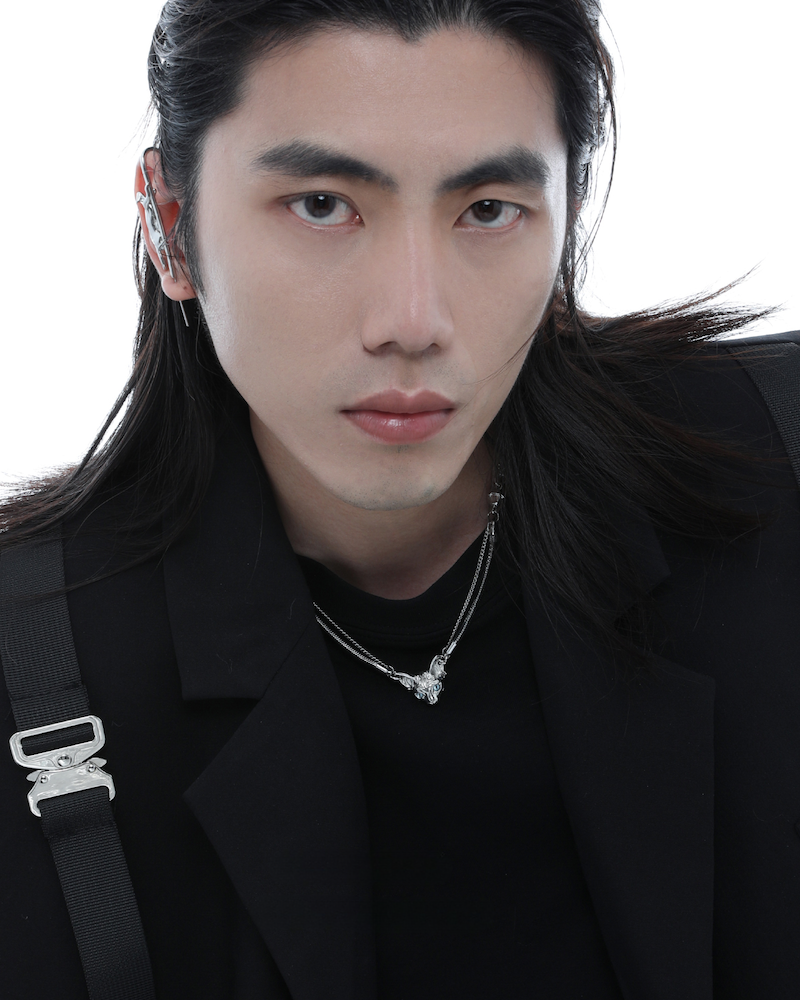 [1ST XULIE]Peek Into The Cat Necklace01 pg1348