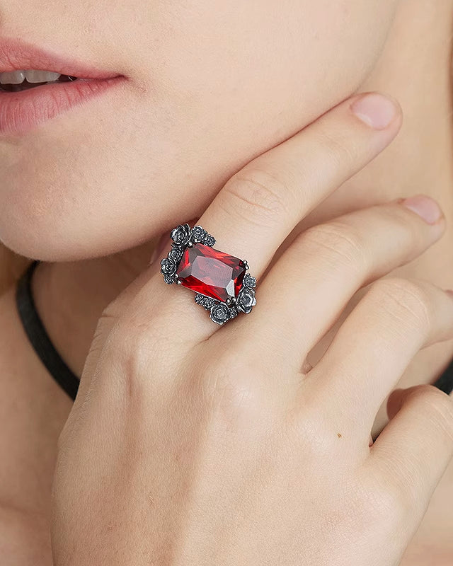 [Hard Candy] Secret Garden Rose Ring pg1586