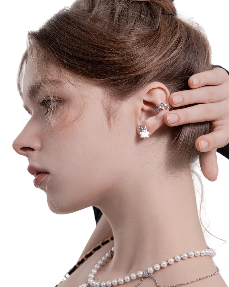 [MASW] Carnival Ghost Mini Bat Cuffs pg388