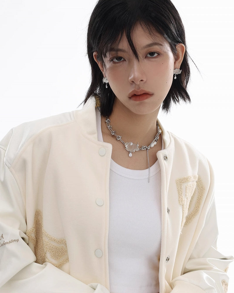 [SUMIYAKI] Drak Cloud Earrings pg630