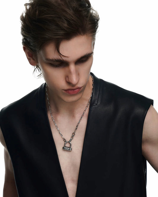 13 Hour Lock Necklace