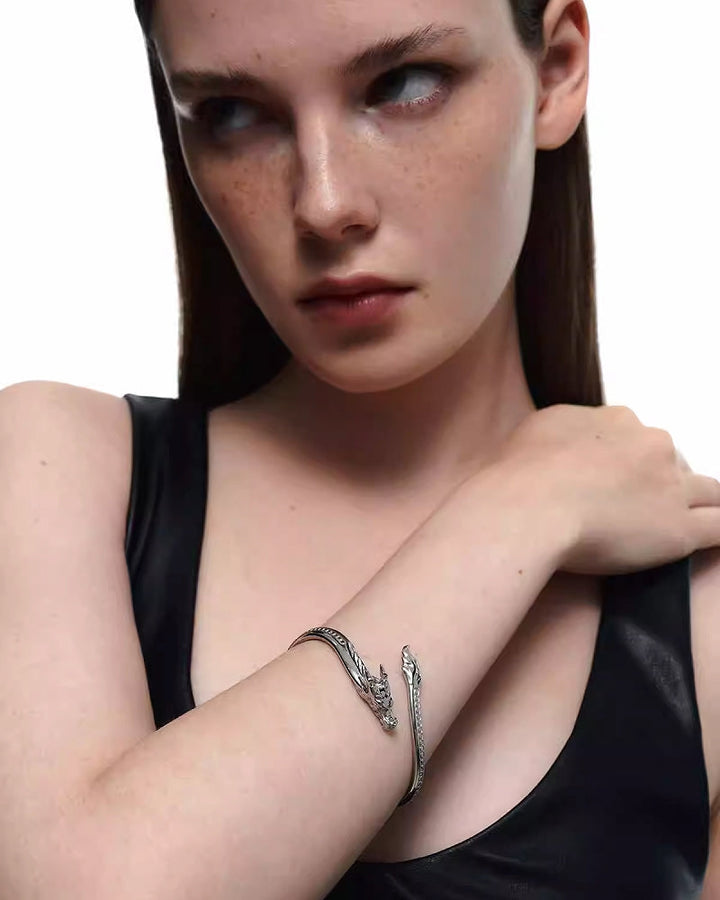 【BLACKHEAD】Dragon Tattoo Bracelet pg612