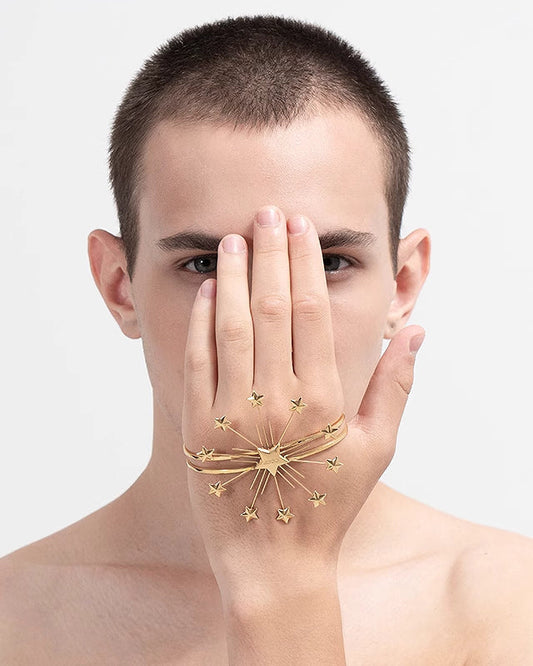 [BLACKHEAD]Five Star Halo Bracelet pg750