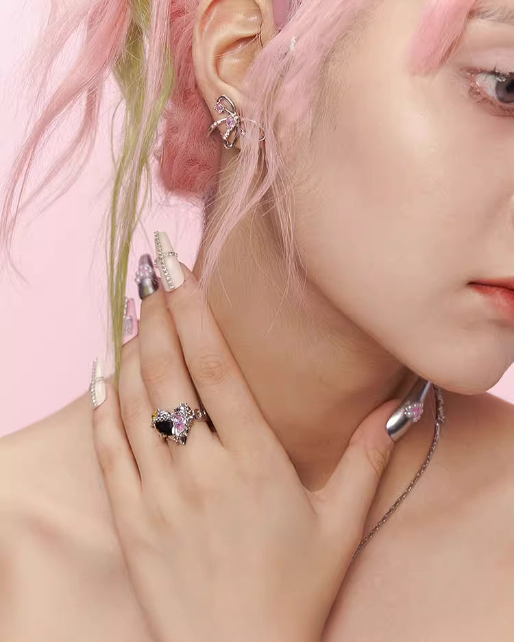 [OCTO VITA] Cake Treasure Party Heart Ring pg368