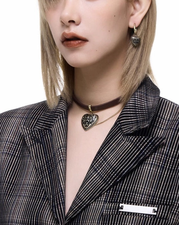 【SUMIYAKI】Caramel Love Choker pg376