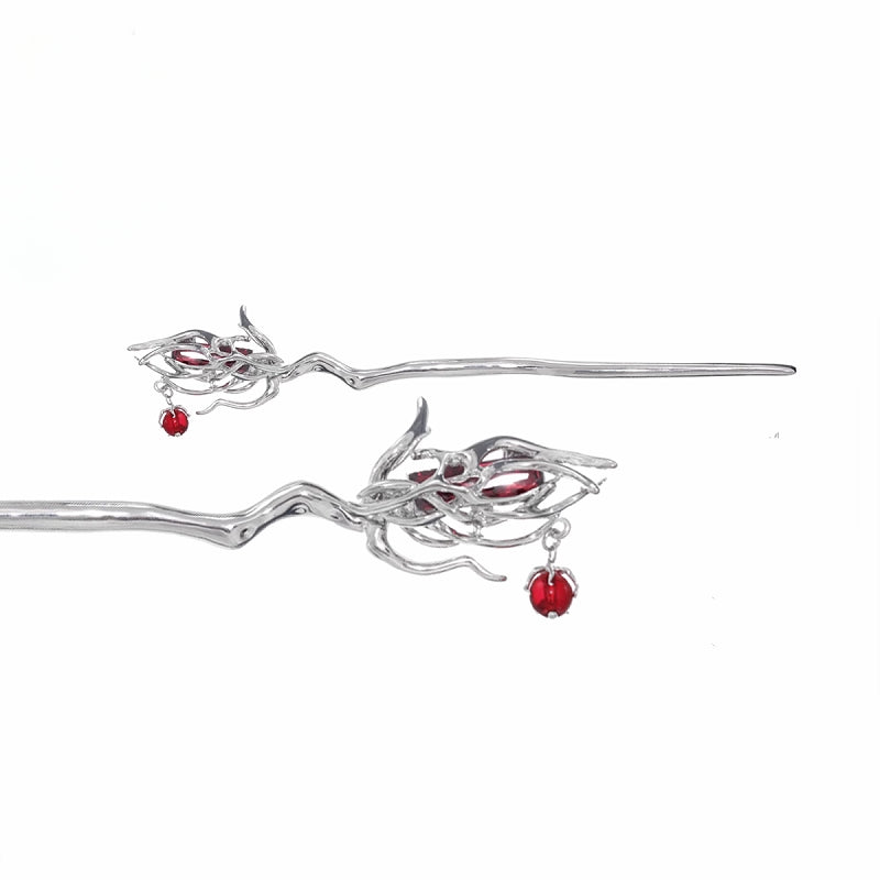 [SUMIYAKI] Blood Drops Hairpin pg218