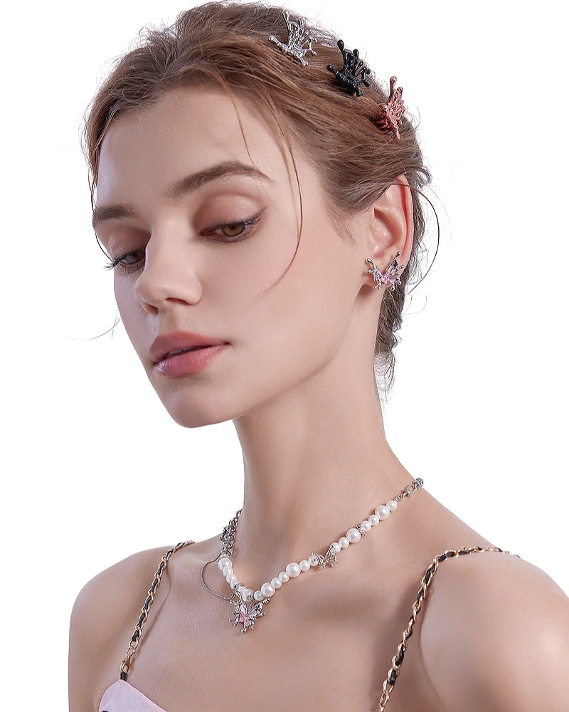 [MASW] Butterfly Dance Hair Clip pg279