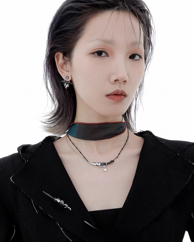 [1ST XULIE]Wing Swan Earrings02 pg2013