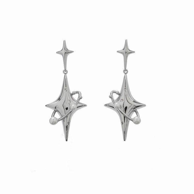 【SUMIYAKI】Astral Starburst Earrings02 pg75