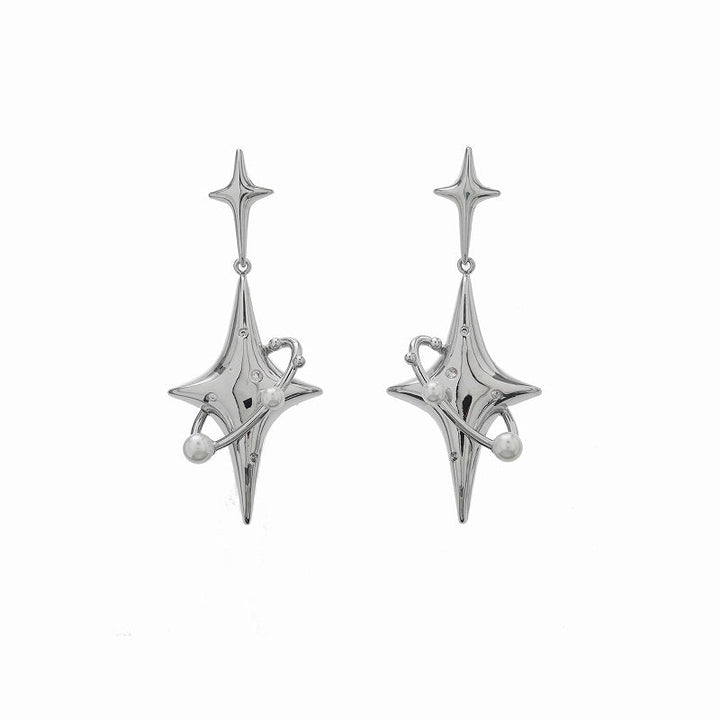 【SUMIYAKI】Astral Starburst Earrings02 pg75