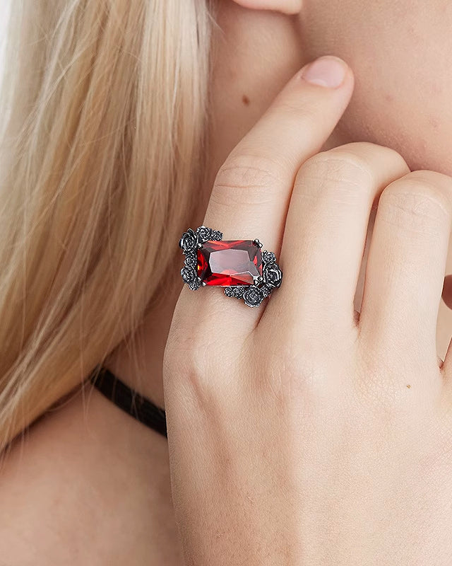 [Hard Candy] Secret Garden Rose Ring pg1586