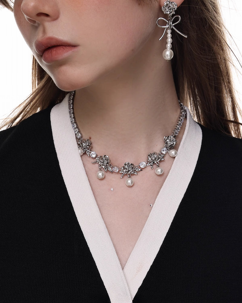 [SUMIYAKI] War Of The Roses Necklace pg1967