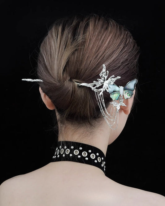 [1ST XULIE] Butterfly Island Hairpin pg327