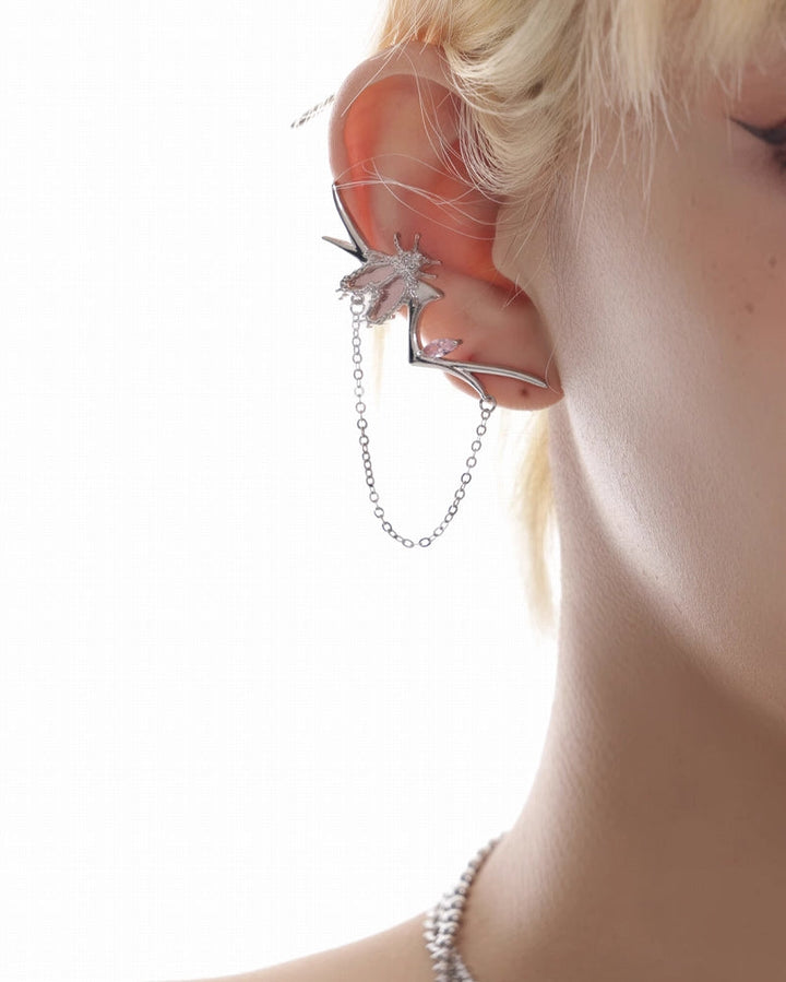 【SUMIYAKI】Flowing Firefly Earrings & Cuffs pg776