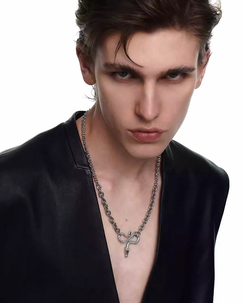 [BLACKHEAD]Dragon Tattoo Necklace 02 pg620