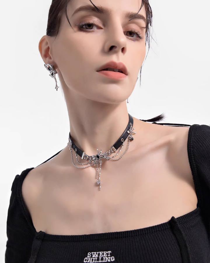 【MASW】Spider Web Choker pg1672