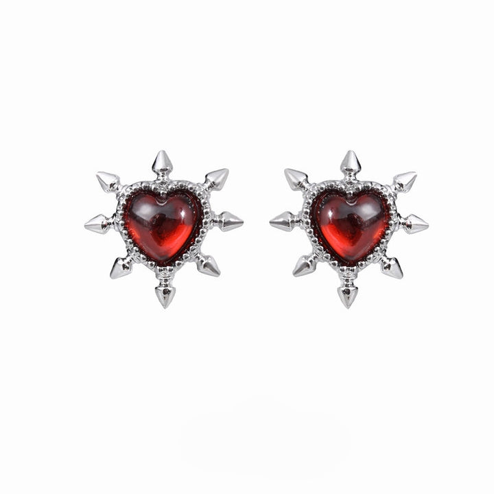 【1ST XULIE】Forbidden Love Earrings pg792