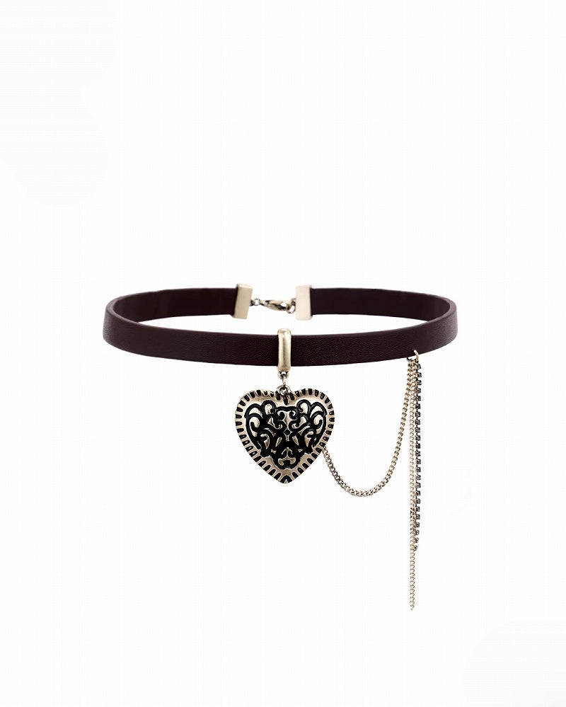 【SUMIYAKI】Caramel Love Choker pg376