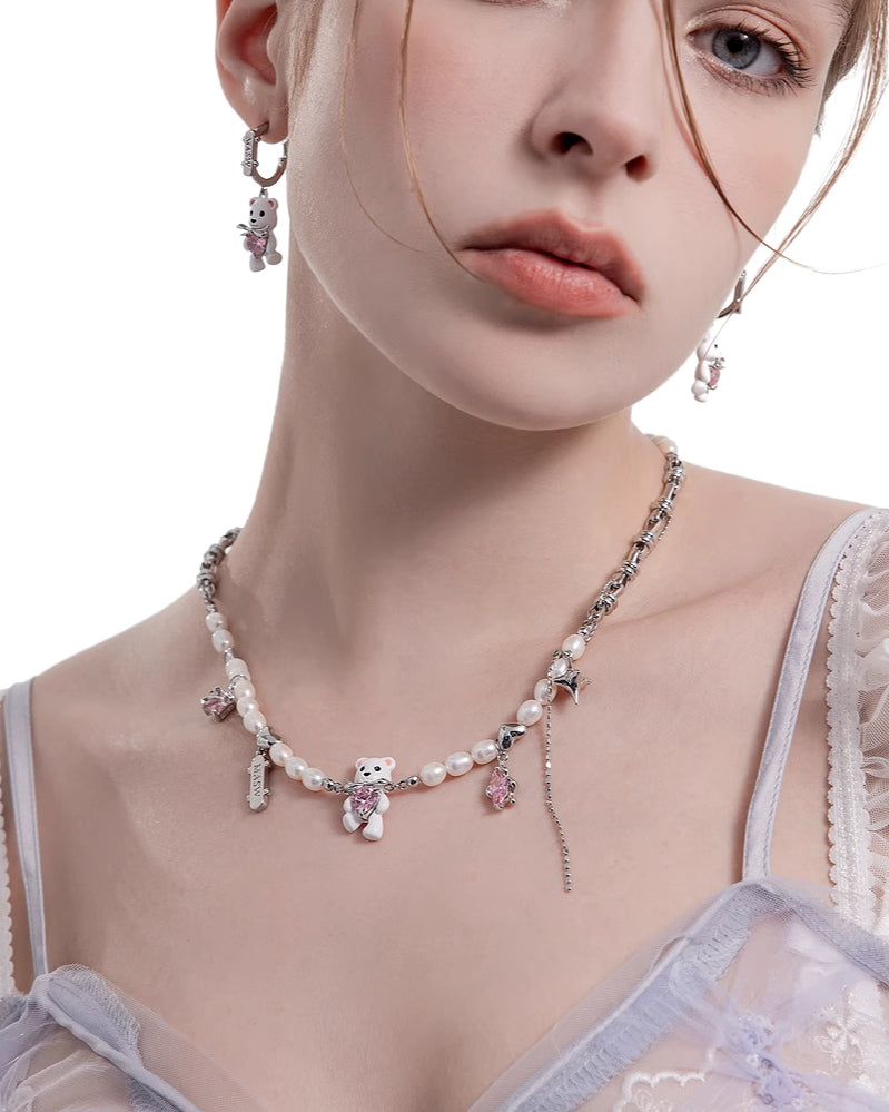 [MASW] Fairy Tale Little Bear Necklace01 pg729