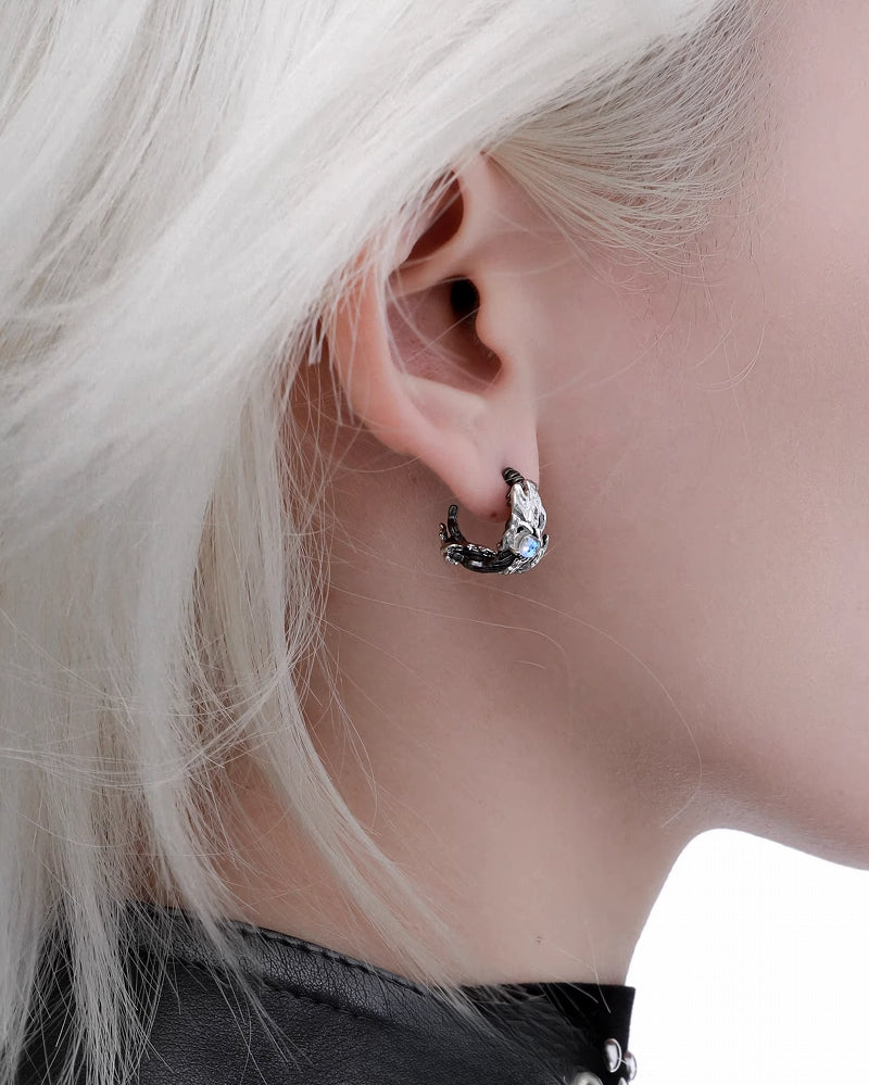 [1ST XULIE] Wings Swan Earrings pg2018