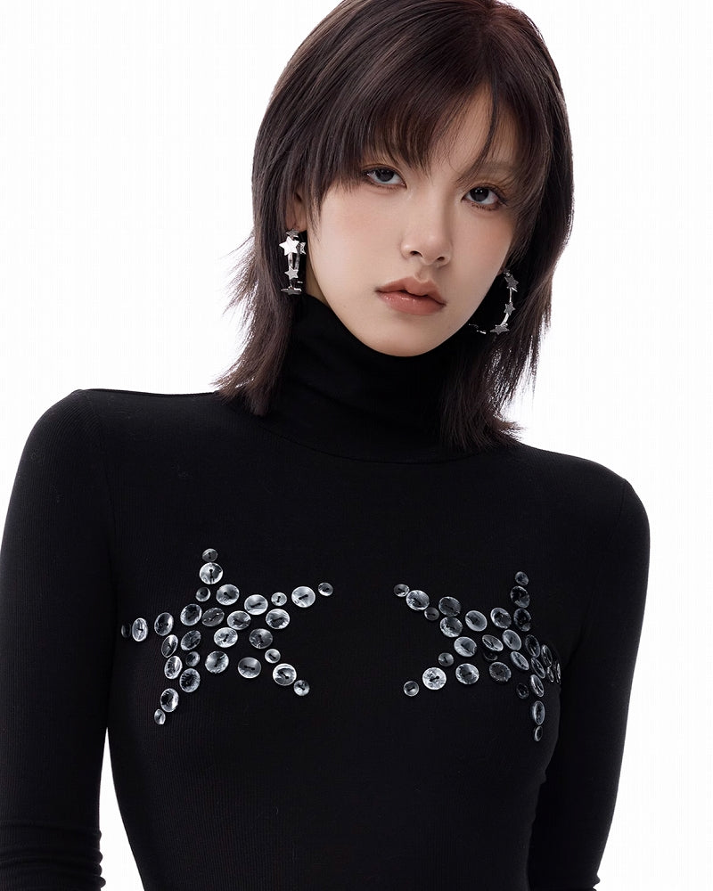 Star Galaxy Earrings 01