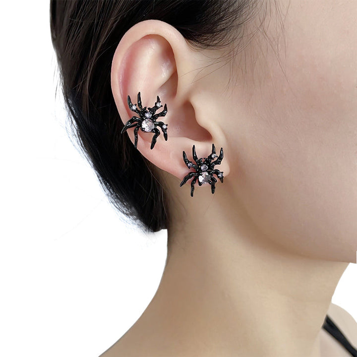 【MASW】Dragnet Spider Earrings03 pg608