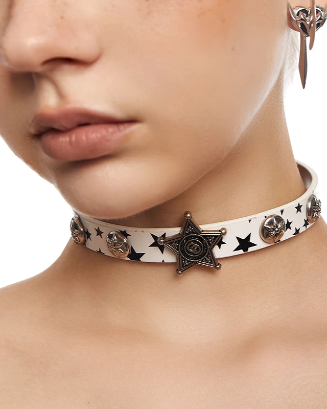 【OCTO VITA】Star Button Choker pg1710