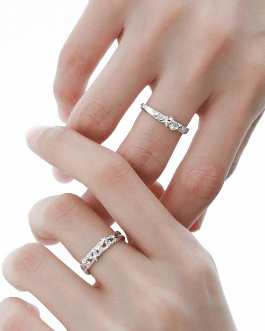 Light Domain Open Ring