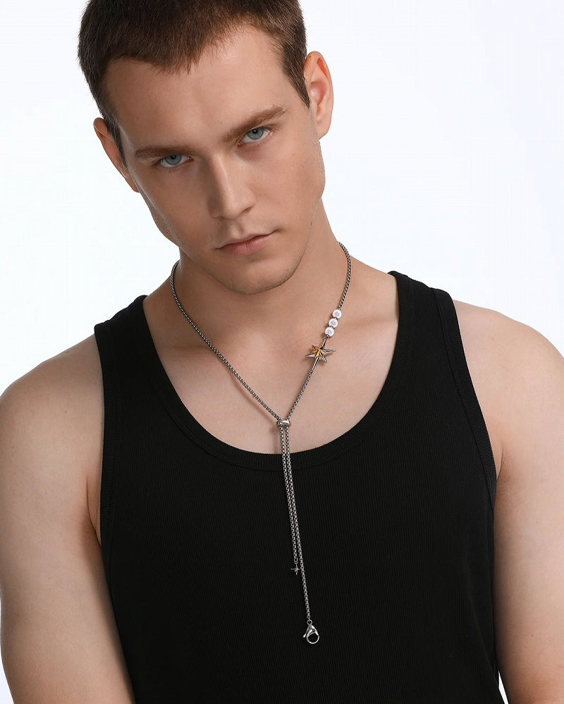 [BLACKHEAD]Christmas Star Necklace pg430