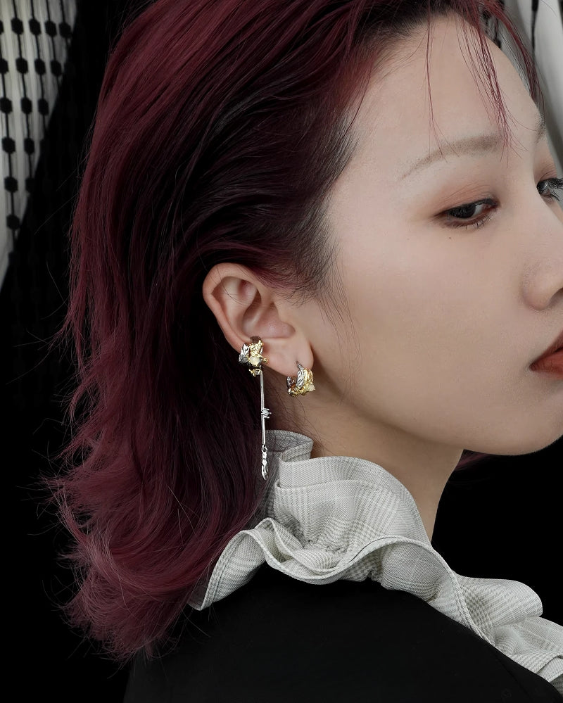 [1ST XULIE] Wings Swan Tassel Cuffs pg2020