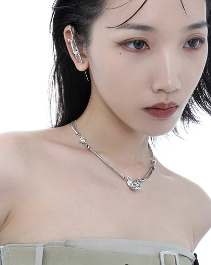 [1ST XULIE]Peek Into The Cat Necklace01 pg1348