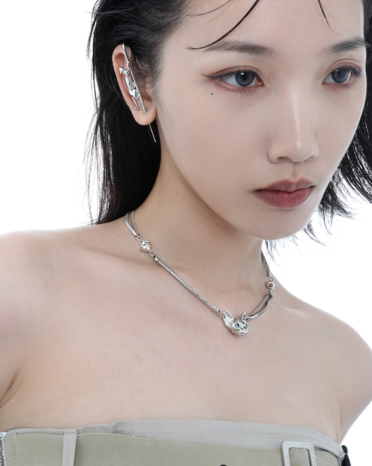 [1ST XULIE]Peek Into The Cat Necklace01 pg1348