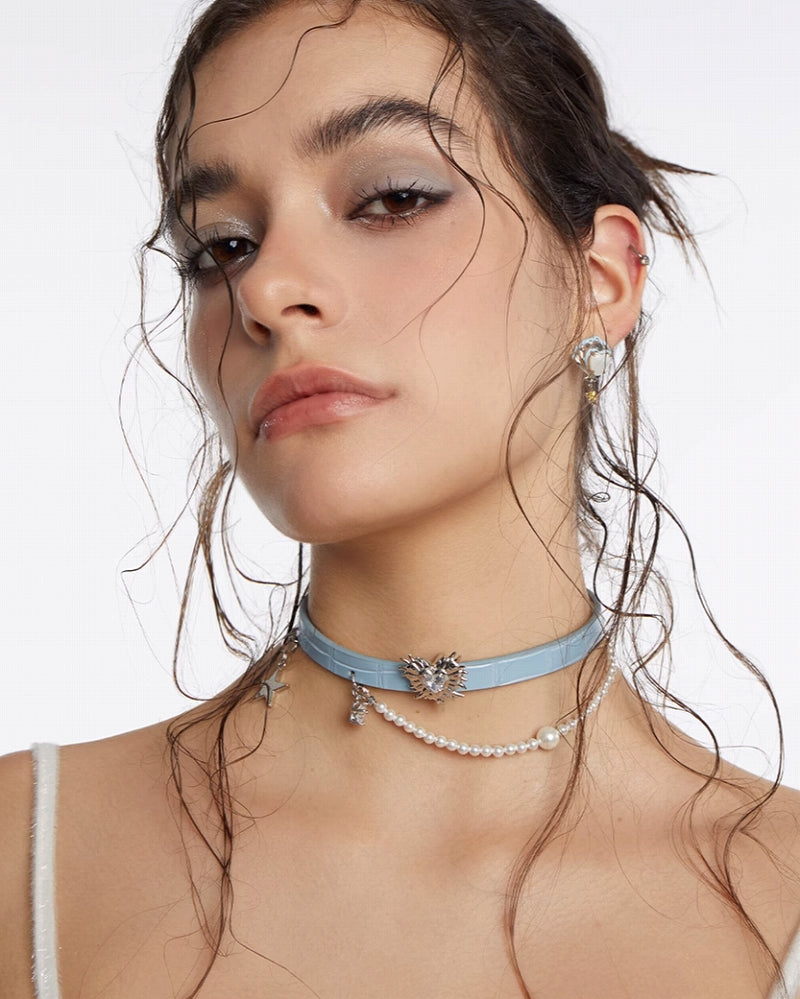 [OCTO VITA] Ocean Love Star Choker pg1311