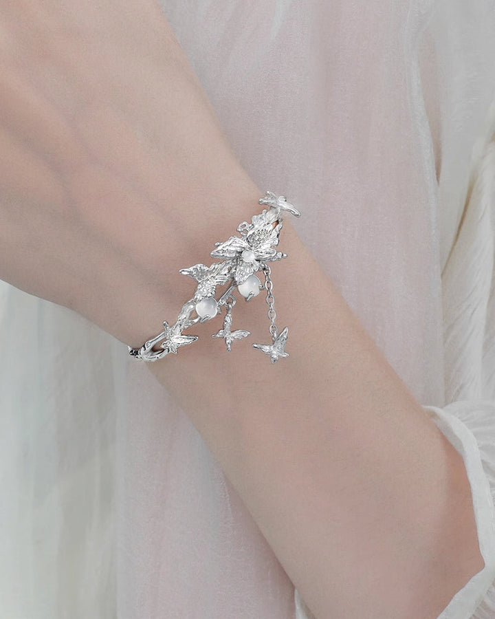 【1ST XULIE】Butterfly Tassel Bracelet pg355